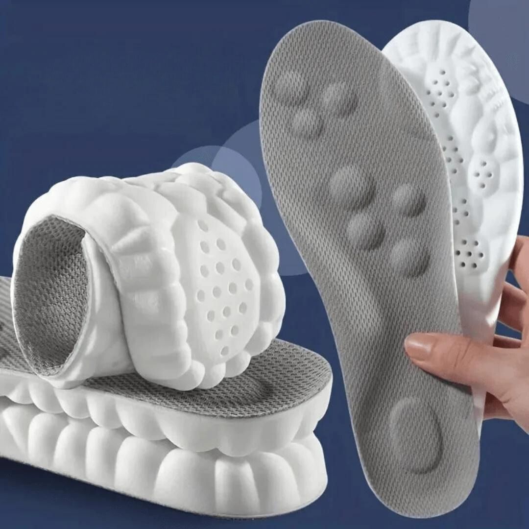 Comfortable Orthopedic 4D Insoles