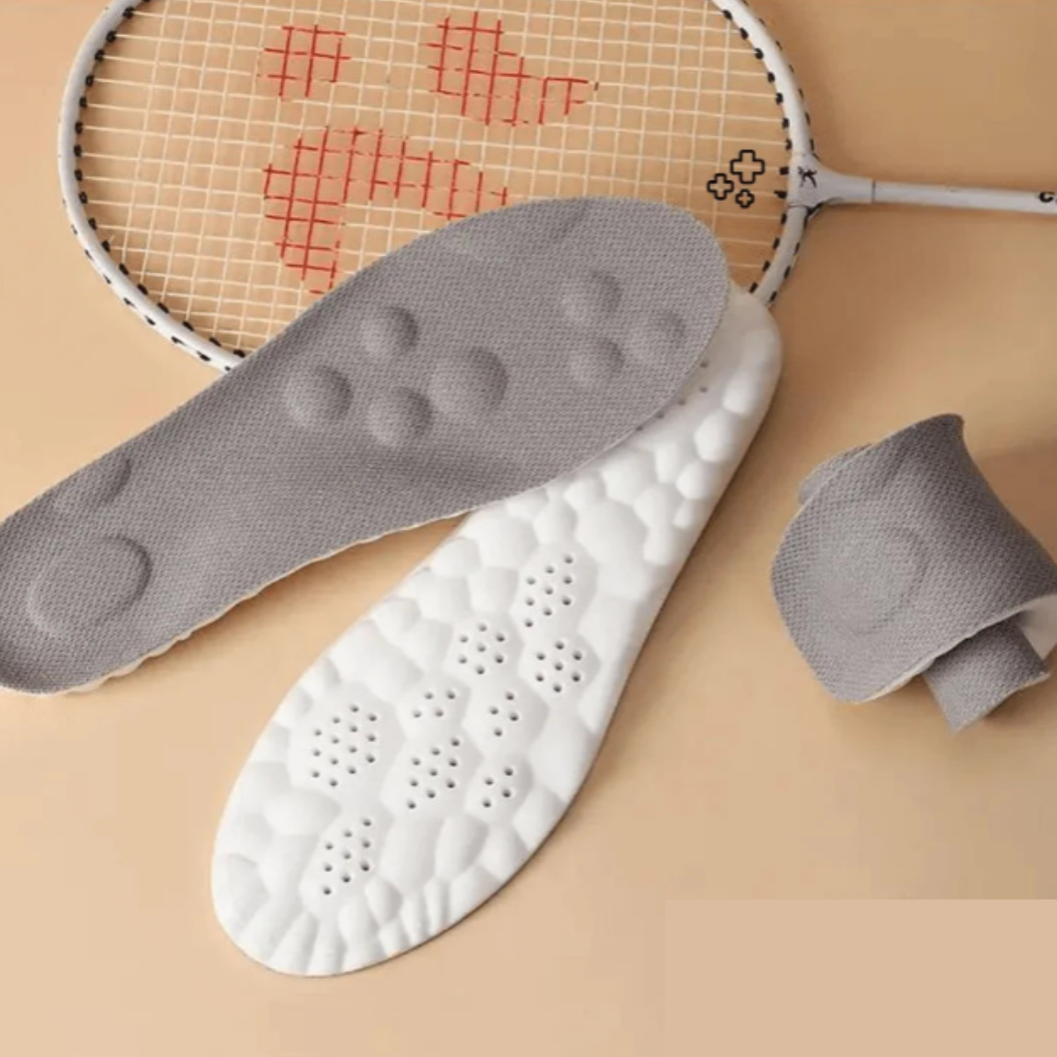 Comfortable Orthopedic 4D Insoles