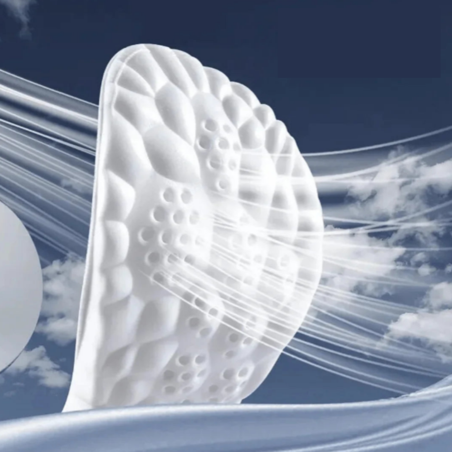 Comfortable Orthopedic 4D Insoles