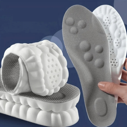 Comfortable Orthopedic 4D Insoles