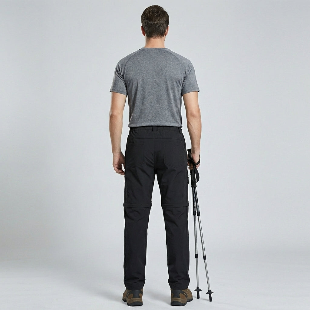 Comfortable Outdoor Zip-Off Pants for Men - Cane