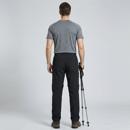 Comfortable Outdoor Zip-Off Pants for Men - Cane