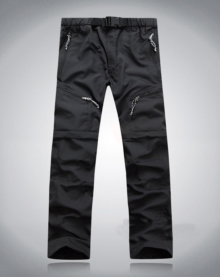 Comfortable Outdoor Zip-Off Pants for Men - Cane