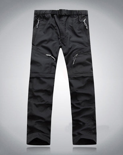 Comfortable Outdoor Zip-Off Pants for Men - Cane
