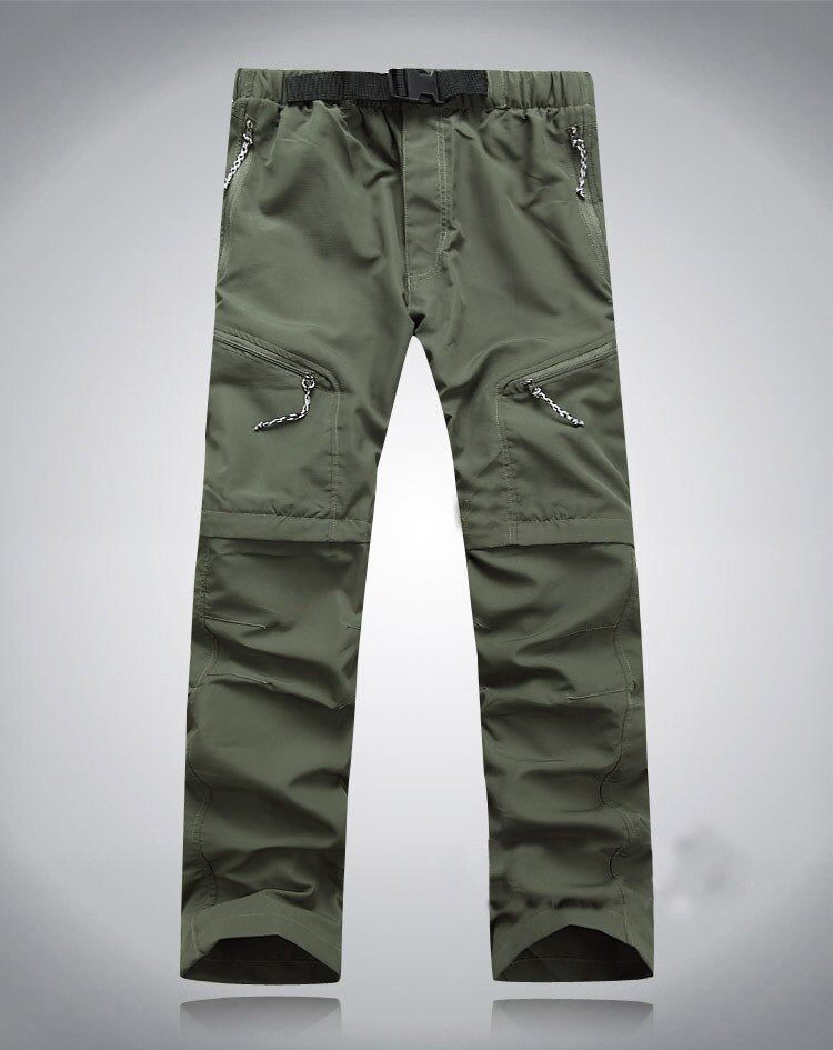 Comfortable Outdoor Zip-Off Pants for Men - Cane
