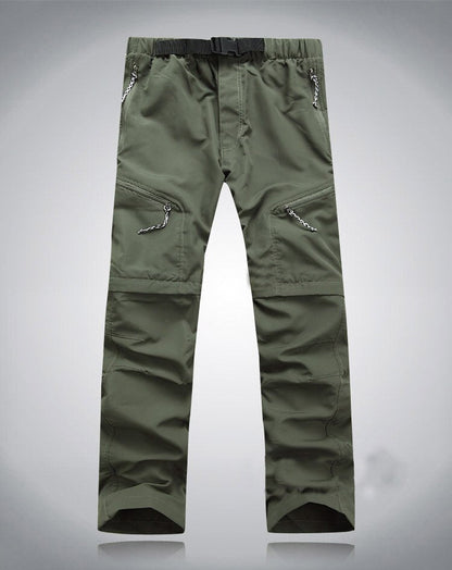 Comfortable Outdoor Zip-Off Pants for Men - Cane
