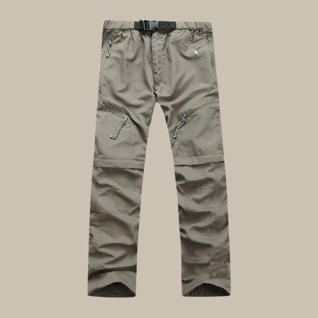 Comfortable Outdoor Zip-Off Pants for Men - Cane