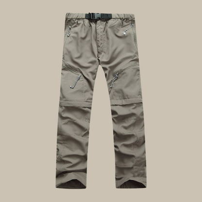 Comfortable Outdoor Zip-Off Pants for Men - Cane