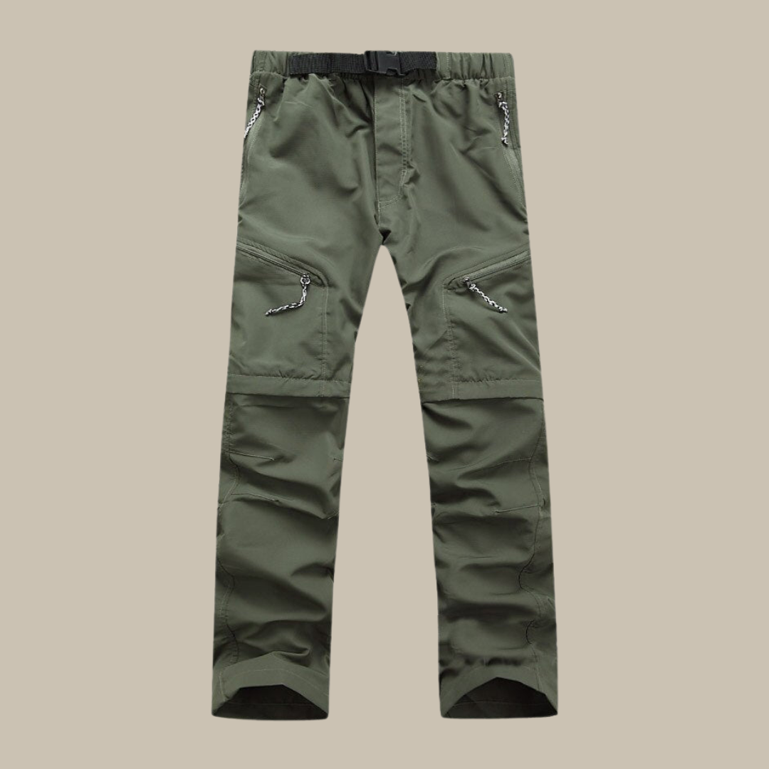 Comfortable Outdoor Zip-Off Pants for Men - Cane