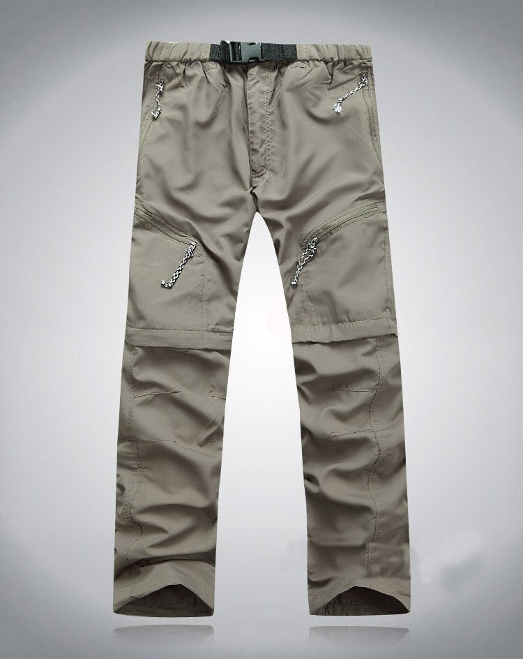 Comfortable Outdoor Zip-Off Pants for Men - Cane