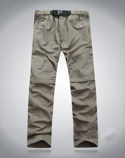 Comfortable Outdoor Zip-Off Pants for Men - Cane