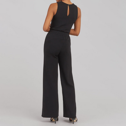 Comfortable Sleeveless Jumpsuit - Mitch