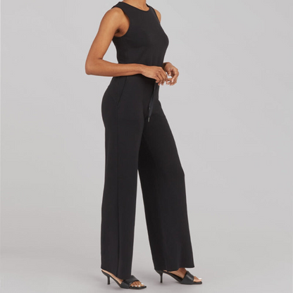 Comfortable Sleeveless Jumpsuit - Mitch