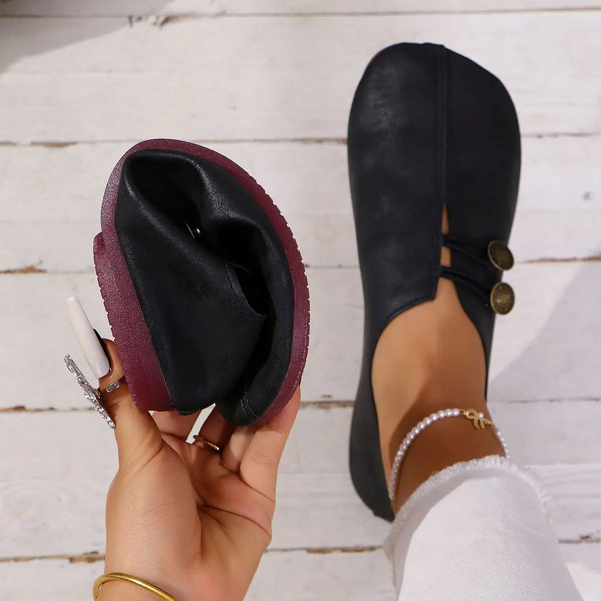 Comfortable Slip-Ons for Women