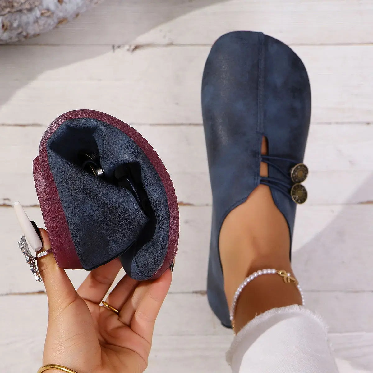 Comfortable Slip-Ons for Women