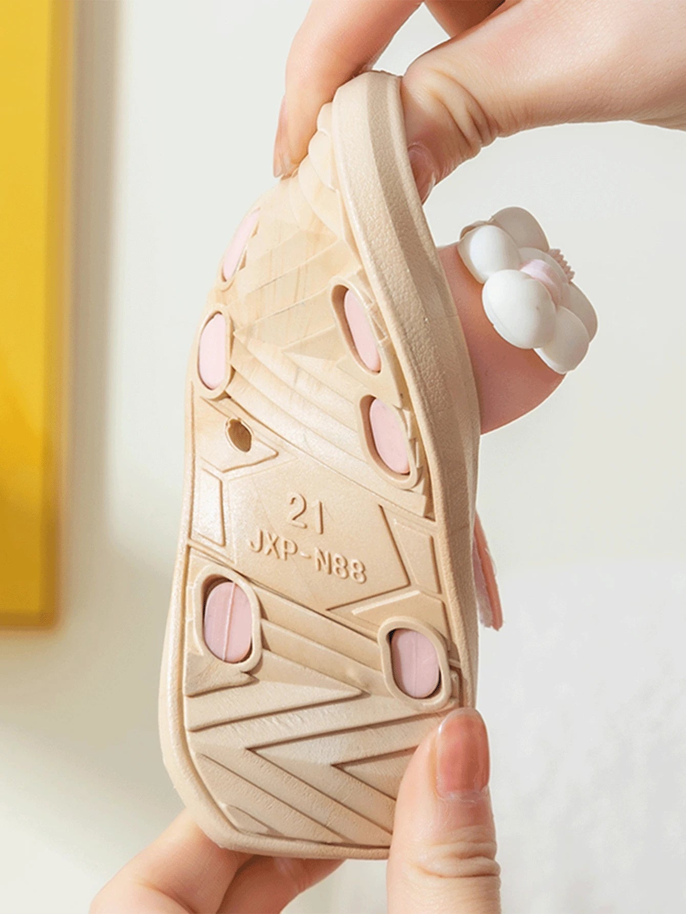 Comfortable Summer Slippers for Kids with Non-Slip Sole
