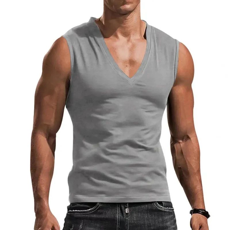 Comfortable Summer Tank Top for Men