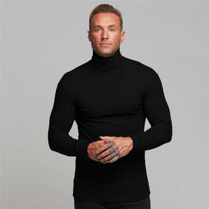 Comfortable Turtleneck Sweater for Men - Adrian