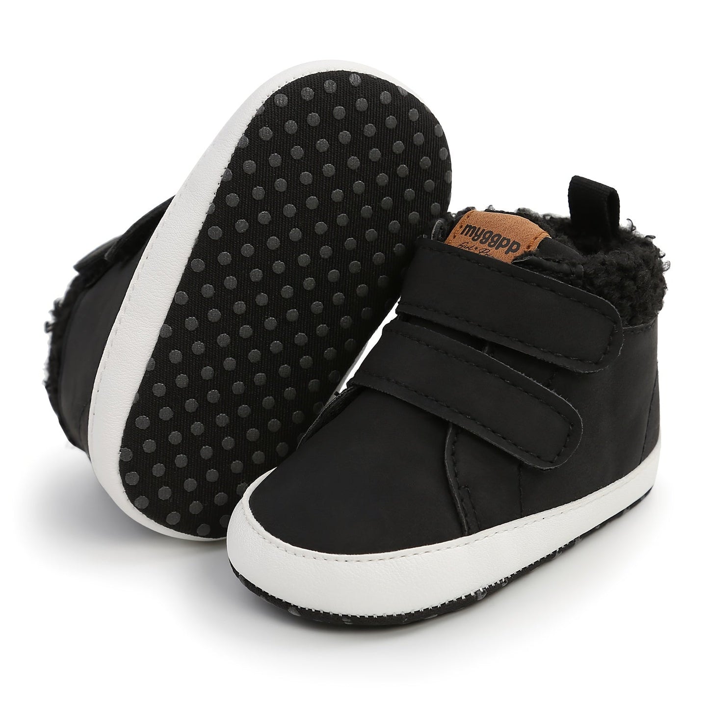 Comfortable Velcro Boots for Baby Boys - Eon