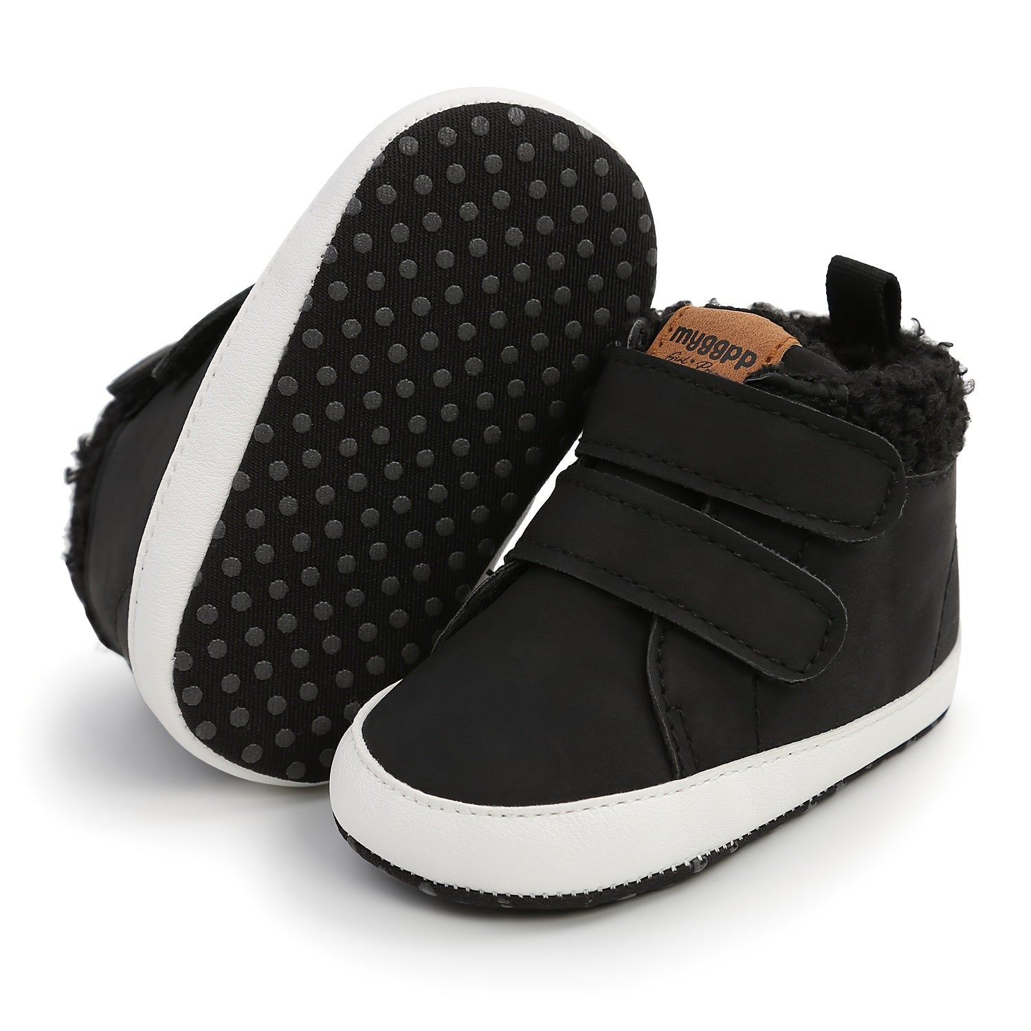 Comfortable Velcro Boots for Baby Boys - Eon