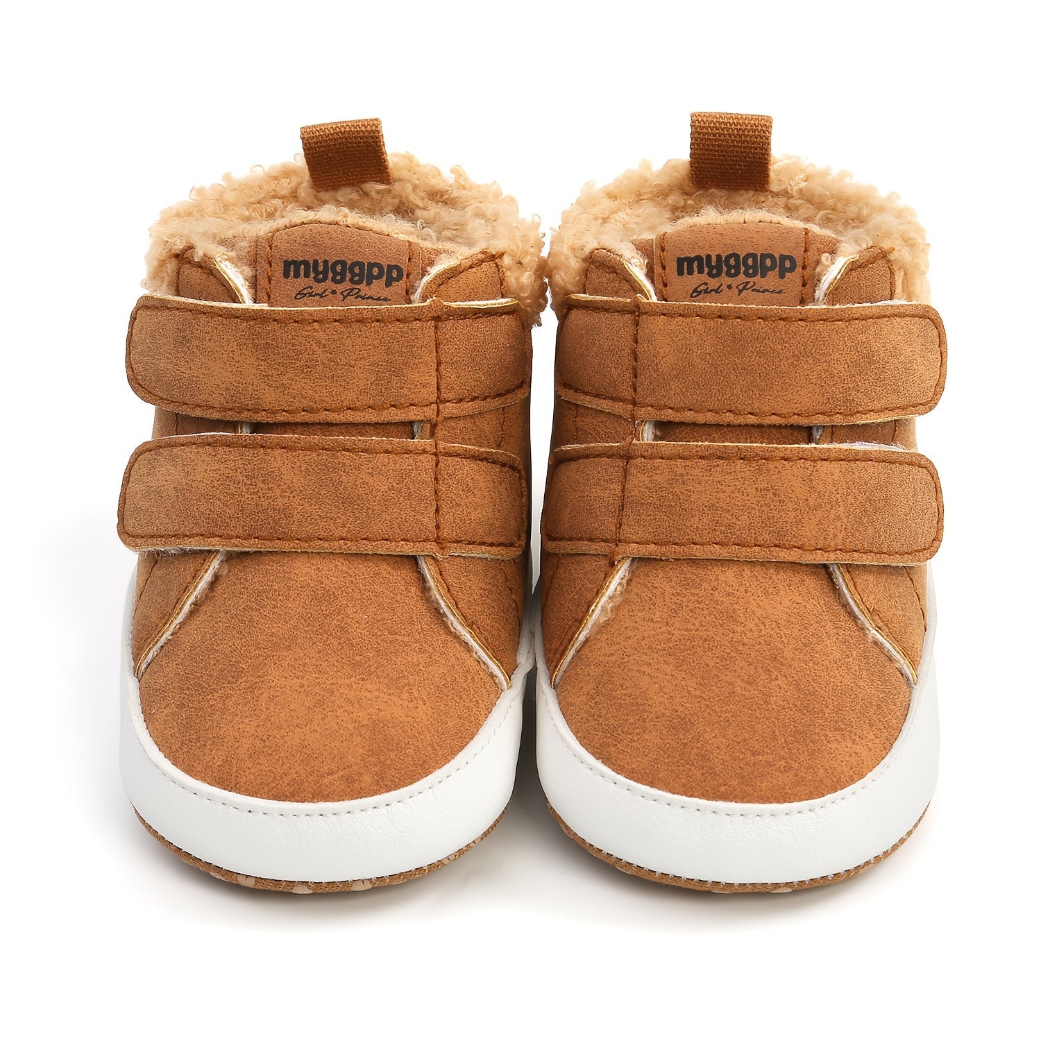 Comfortable Velcro Boots for Baby Boys - Eon