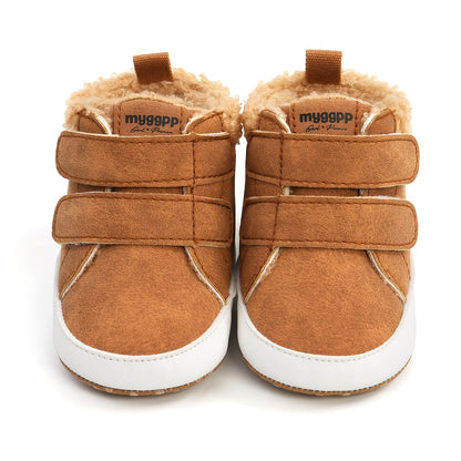 Comfortable Velcro Boots for Baby Boys - Eon