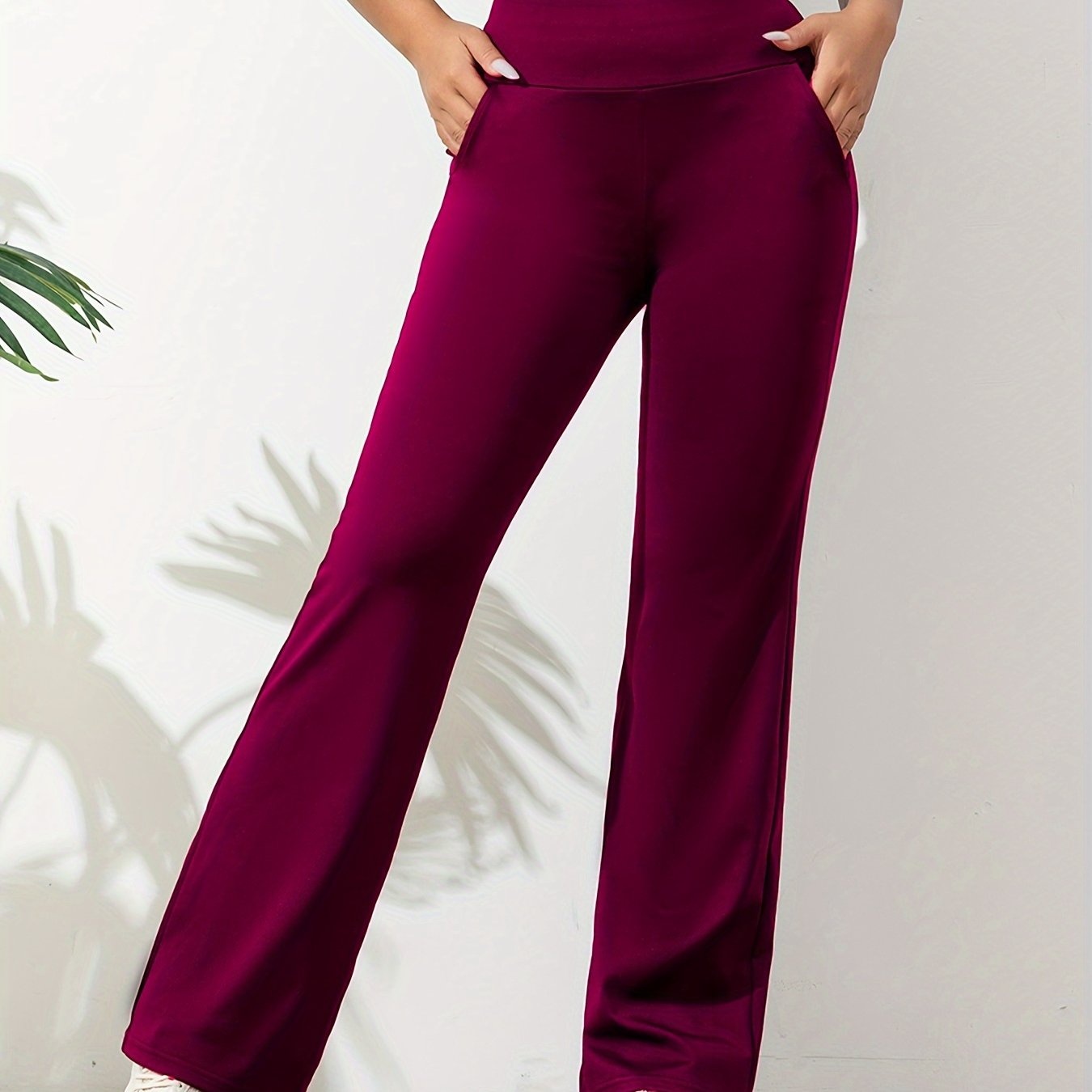 Comfortable and Elastic Women's Yoga Pants