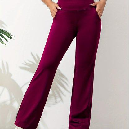 Comfortable and Elastic Women's Yoga Pants