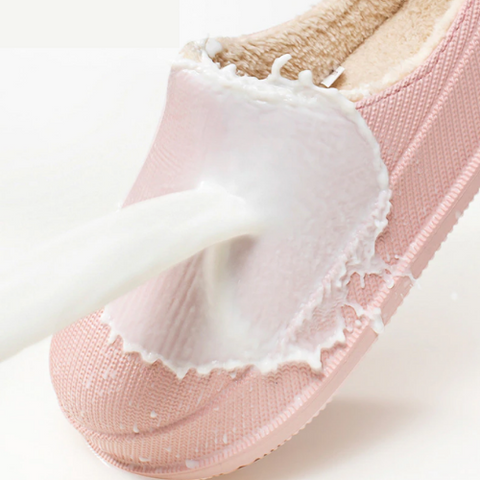 Comfortable cozy anti-slip slippers for women - Home