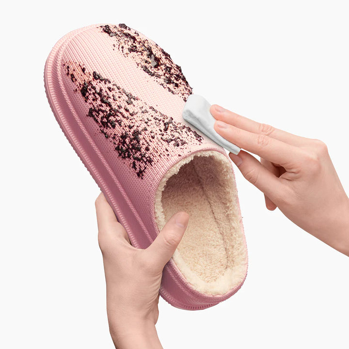 Comfortable cozy anti-slip slippers for women - Home