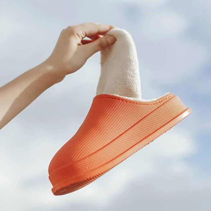 Comfortable cozy anti-slip slippers for women - Home