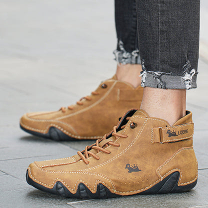 Comfortable non-slip and waterproof trendy shoes for men - Nathaniel
