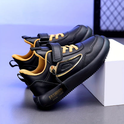 Comfortable non-slip sneakers with soft sole for children - Rusty