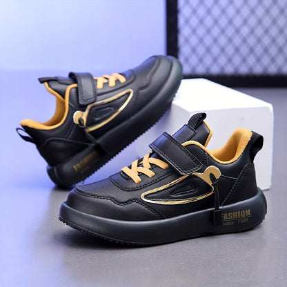 Comfortable non-slip sneakers with soft sole for children - Rusty
