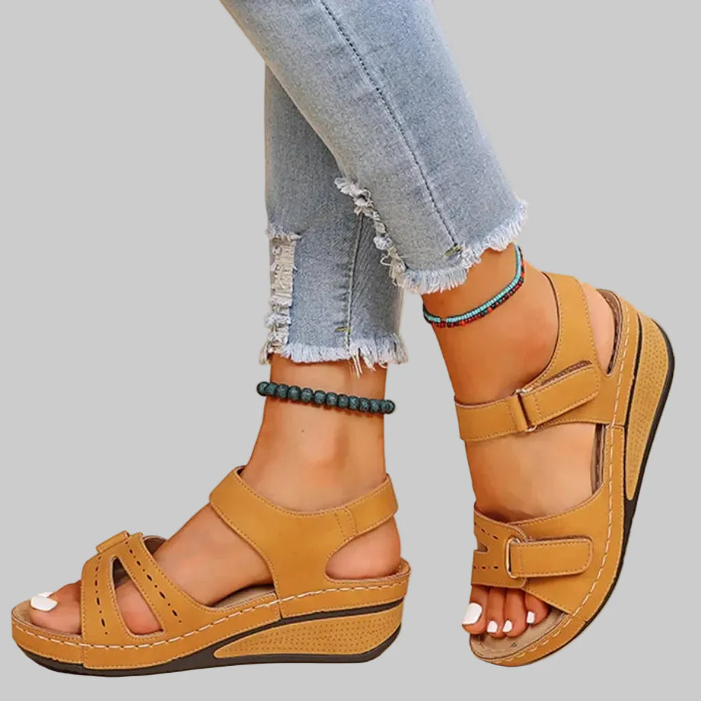Comfortable orthopedic sandals for women
