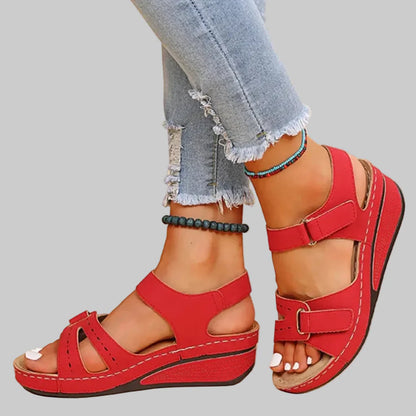 Comfortable orthopedic sandals for women
