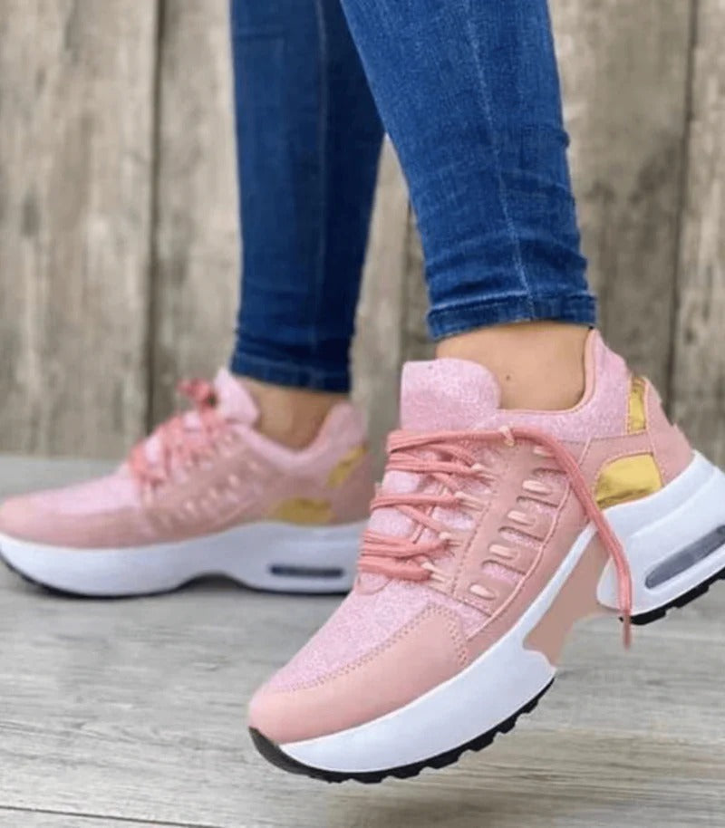 Comfortable sneakers for women - Isa