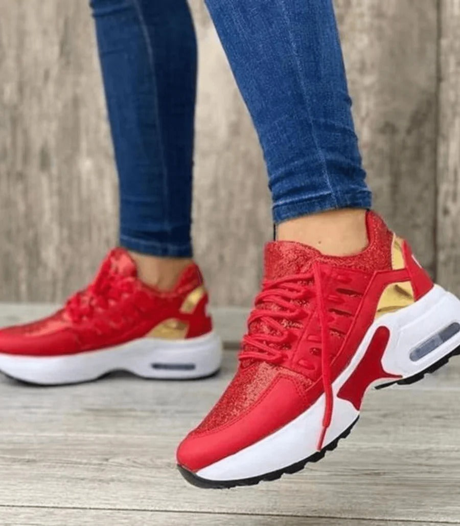 Comfortable sneakers for women - Isa