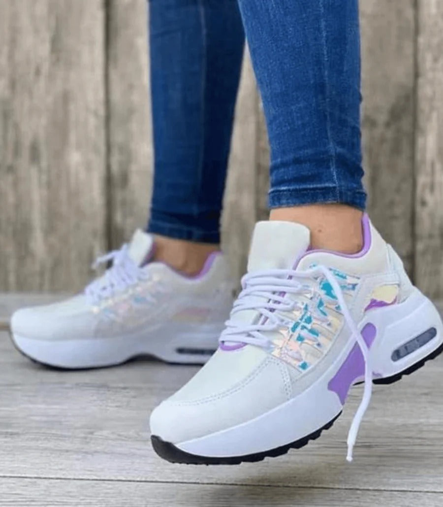 Comfortable sneakers for women - Isa