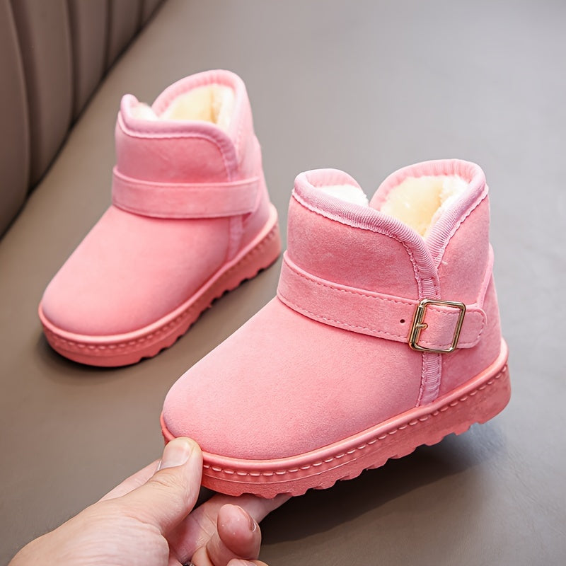 Comfortable snow boots fleece boots for winter - Polly