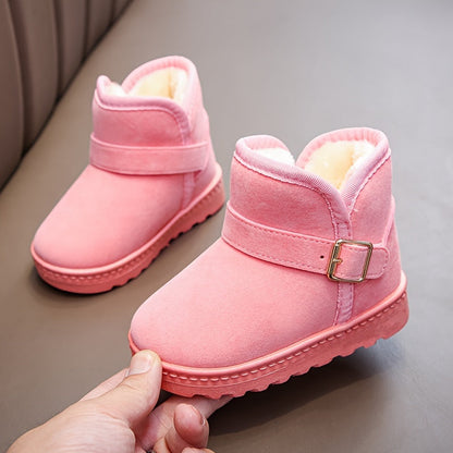 Comfortable snow boots fleece boots for winter - Polly