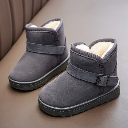 Comfortable snow boots fleece boots for winter - Polly