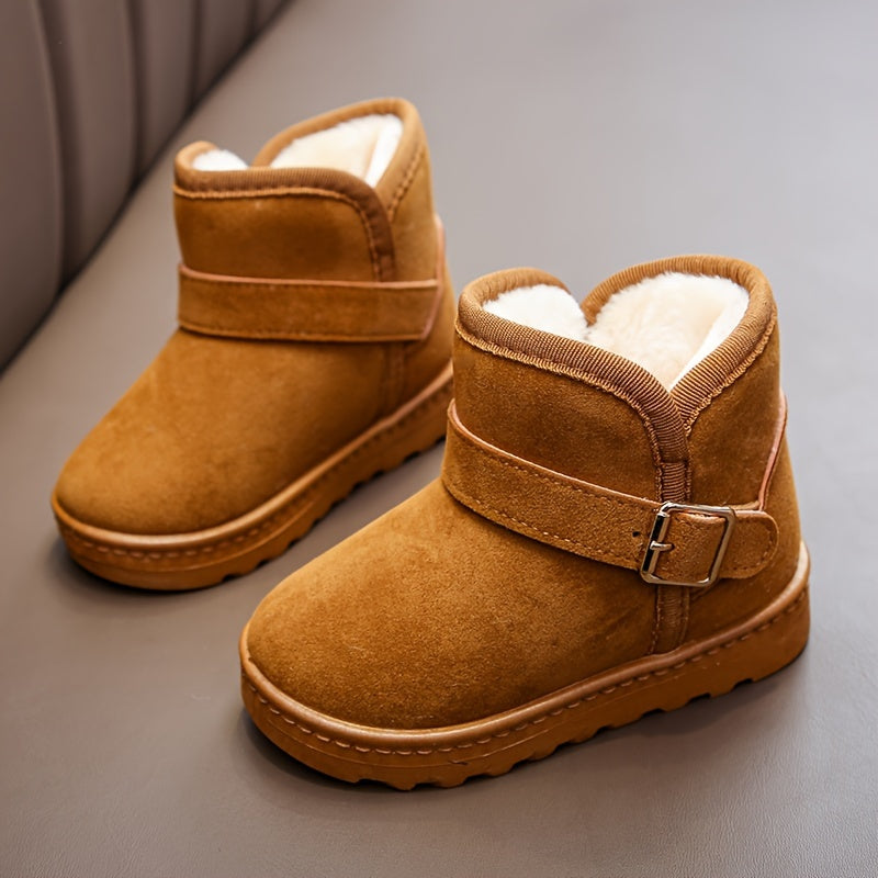 Comfortable snow boots fleece boots for winter - Polly