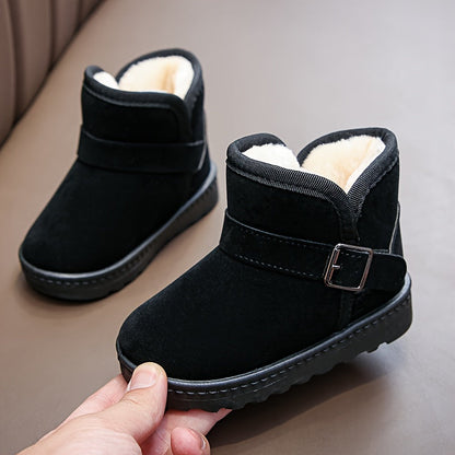 Comfortable snow boots fleece boots for winter - Polly