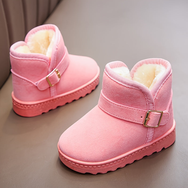 Comfortable snow boots fleece boots for winter - Polly