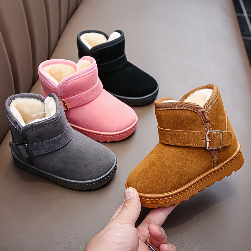 Comfortable snow boots fleece boots for winter - Polly