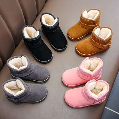 Comfortable snow boots fleece boots for winter - Polly