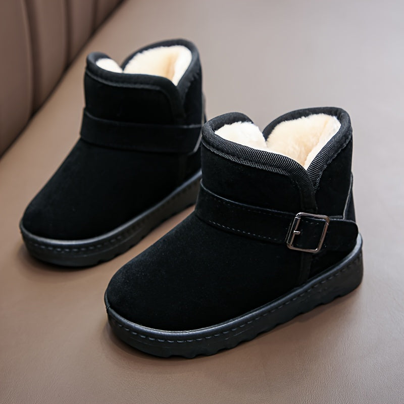 Comfortable snow boots fleece boots for winter - Polly
