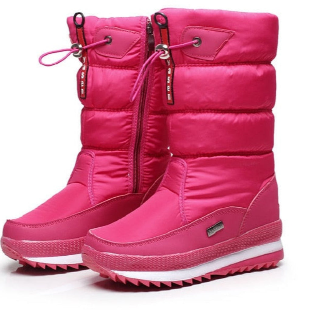 Comfortable winter boots for women