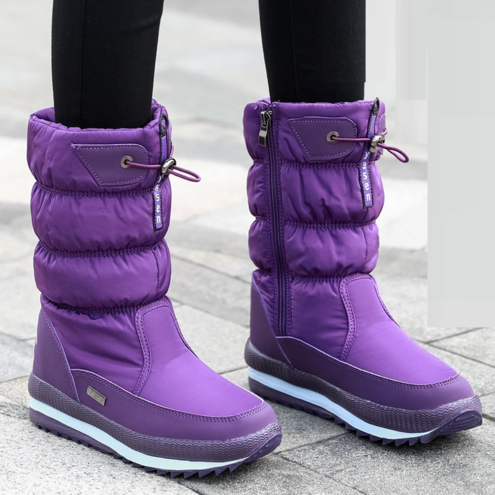 Comfortable winter boots for women